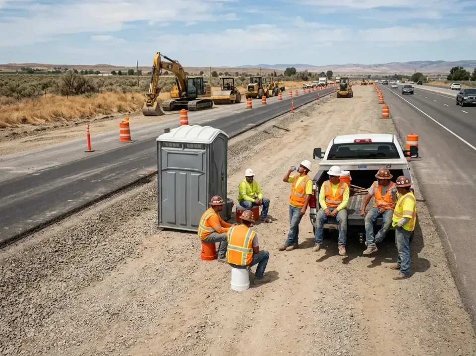 highway-road-construction-crew-007 — frequently asked questions, Porta Potty and Restroom Rentals in Frostproof, FL